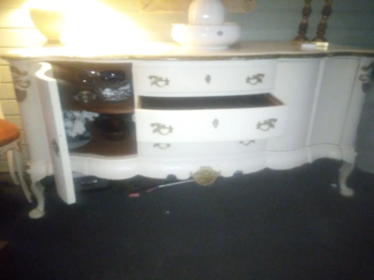 Billede 3 - Antik skænk