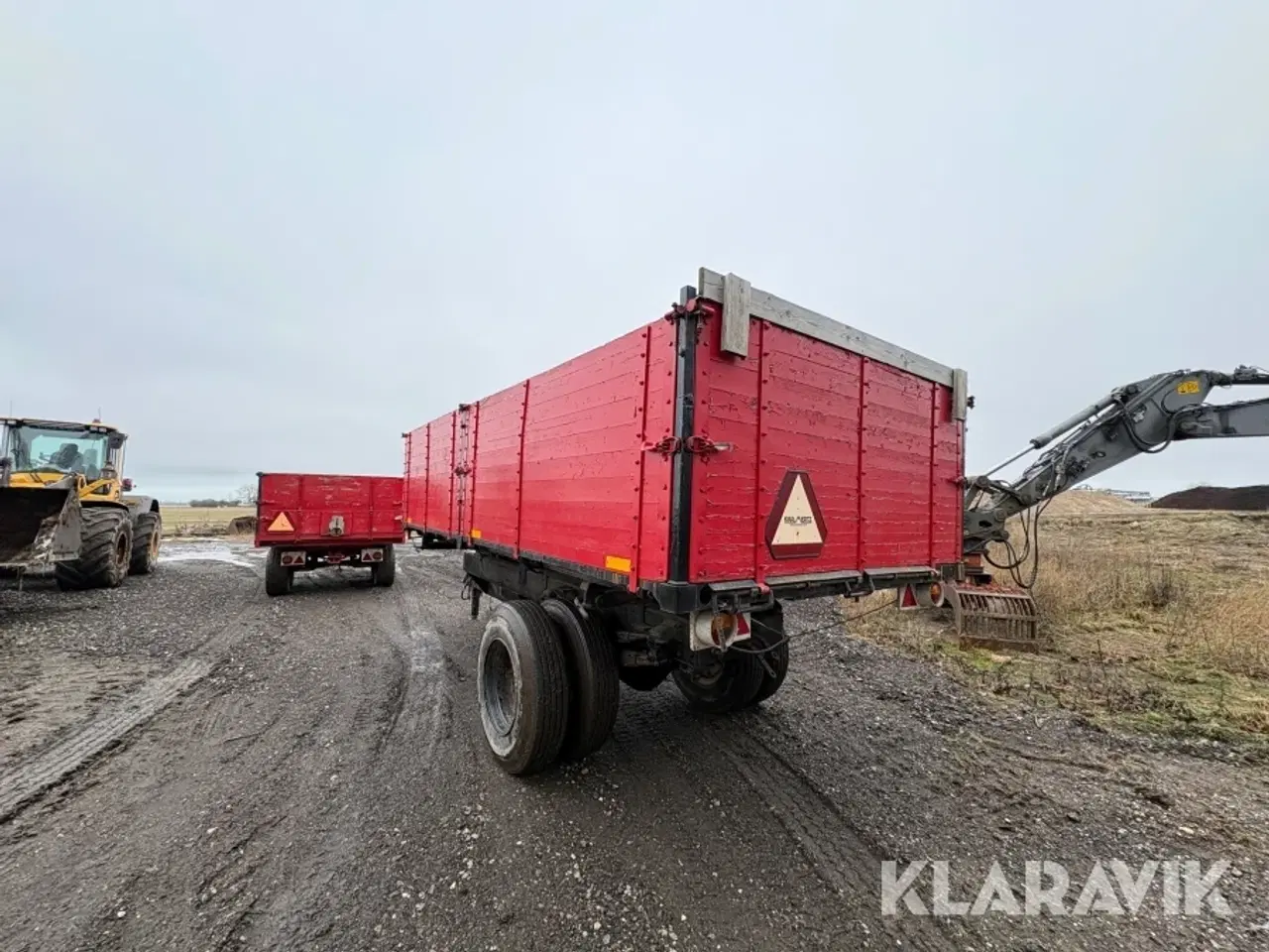 Billede 9 - 3 vejs tipvogn