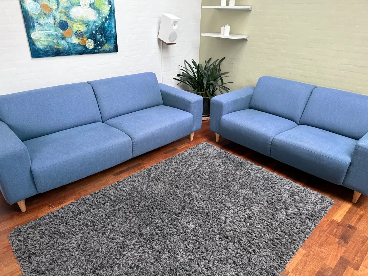 Billede 8 - Sofa 3+2 super fin stand Hjort Knudsen