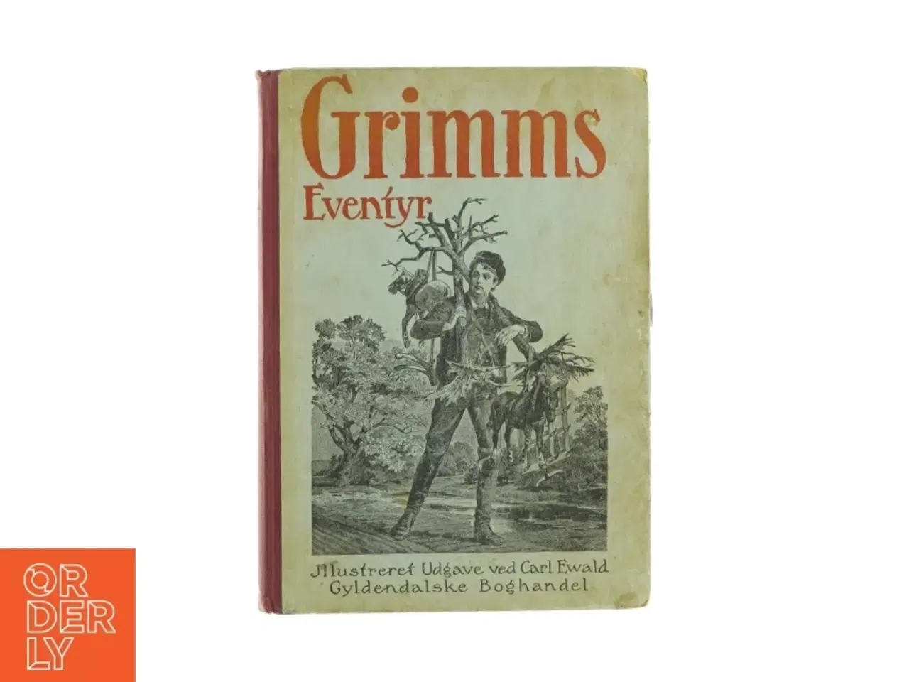 Billede 1 - Grimms eventyr illustreret udgave ved Carl Ewald (Bog)