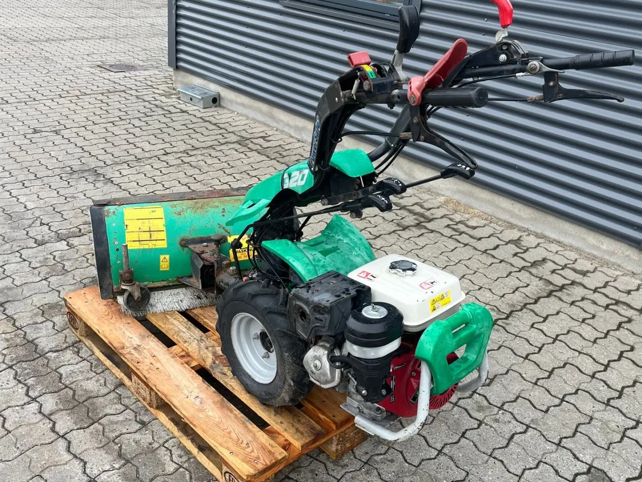 Billede 3 - Ferrari 320 Mek kost og fræser