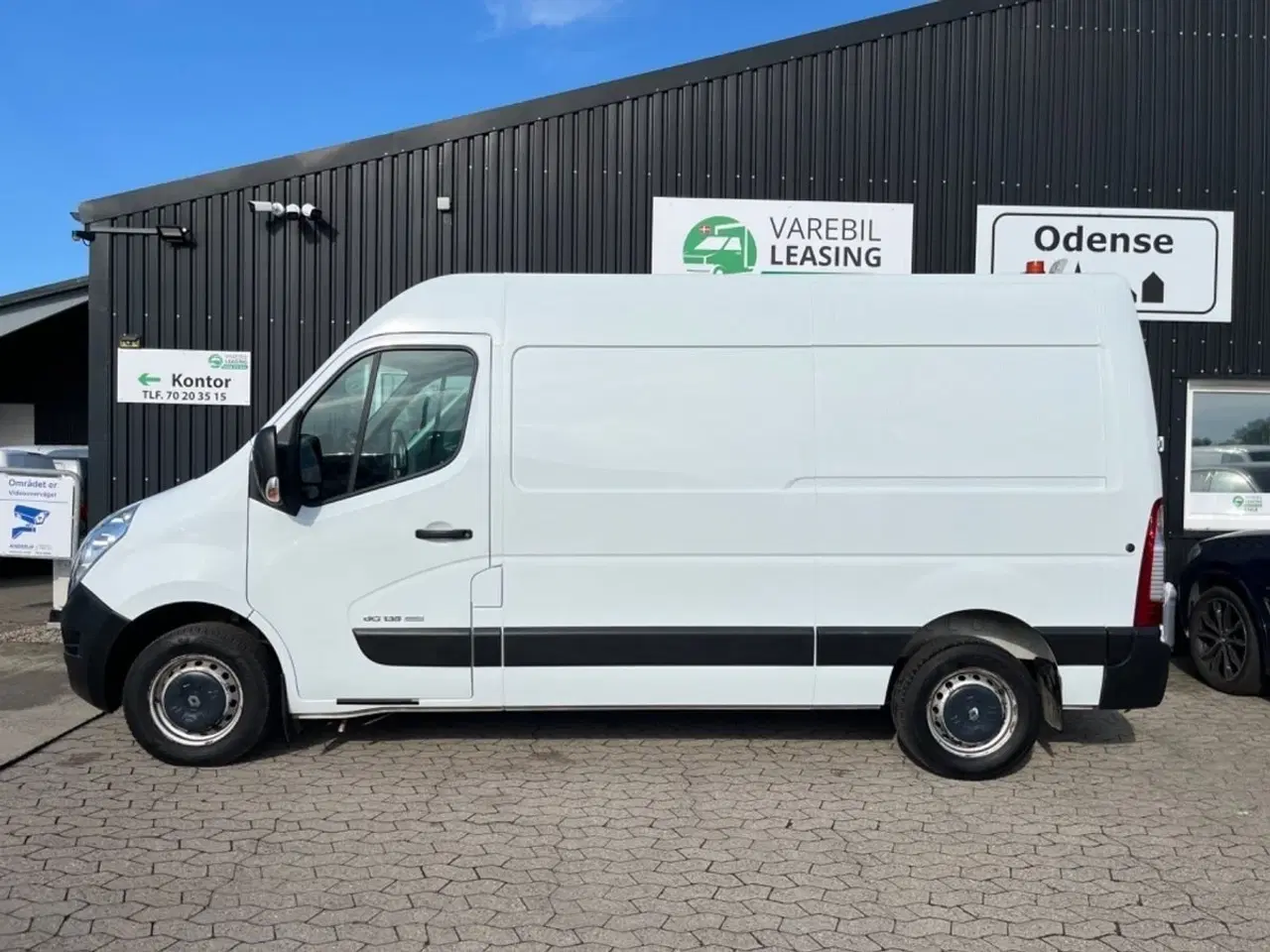 Billede 1 - Renault Master III T33 2,3 dCi 135 L2H2 Kassevogn