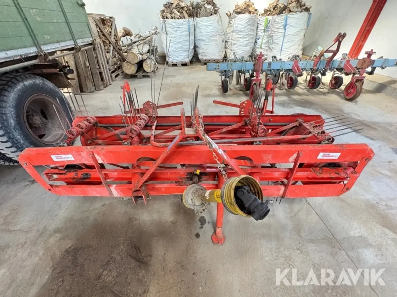 Billede 7 - Halmrive Fransgård HE 210 2,10 meter arbejdsbredde