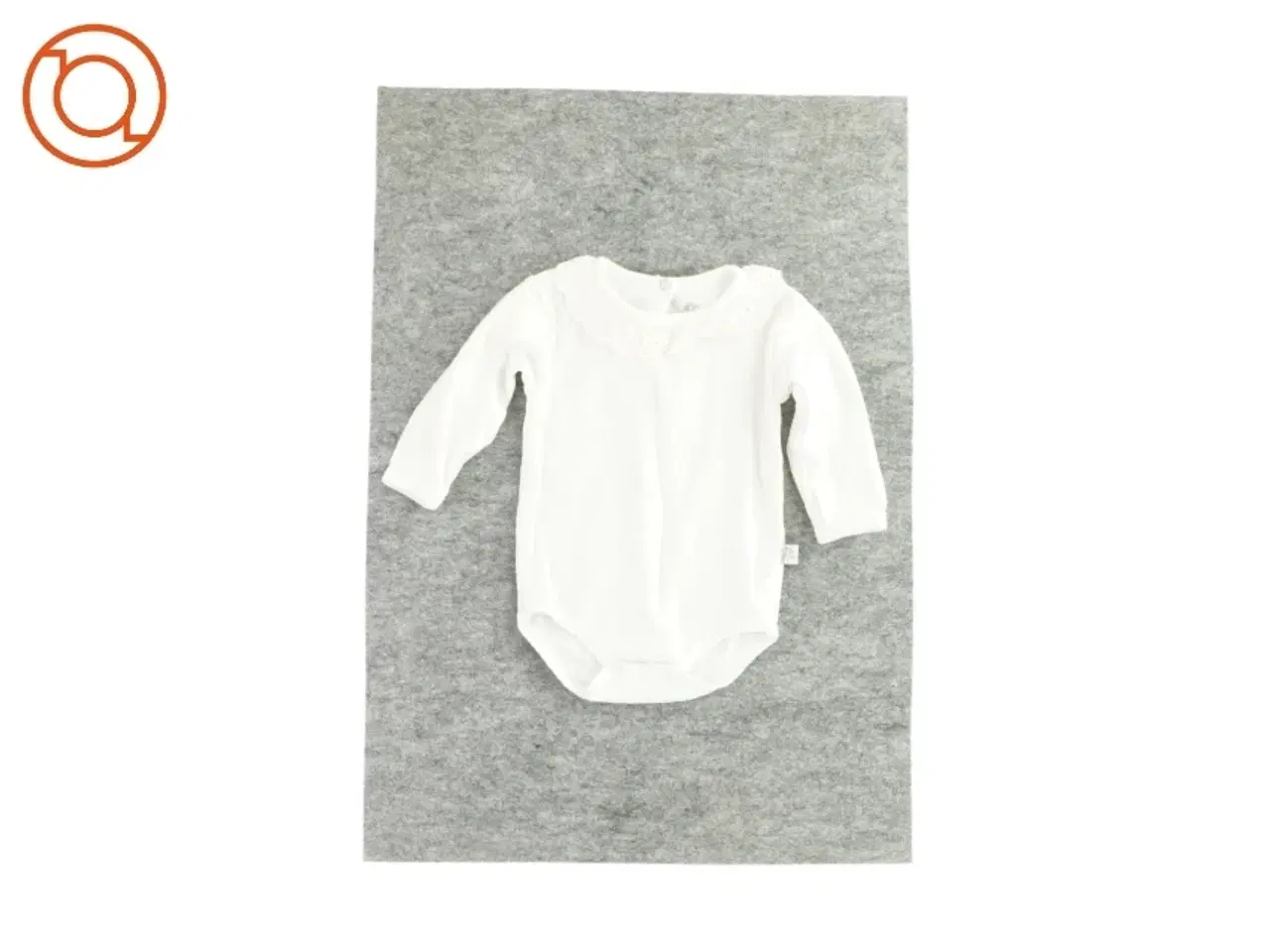 Billede 1 - Langærmet bodystocking med krave (Str. 62)