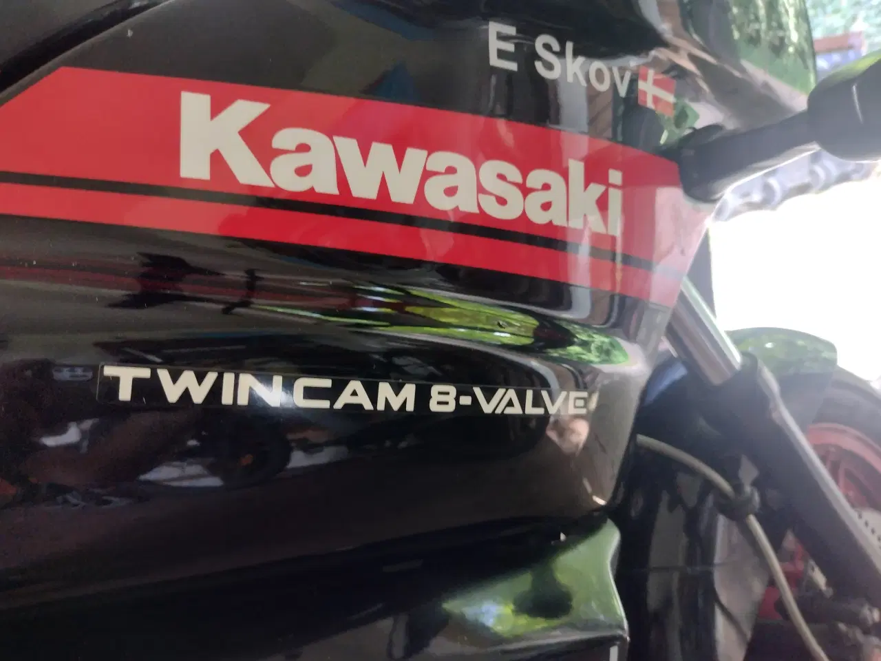 Billede 2 - Kawasaki 500s GPZ  Ninja