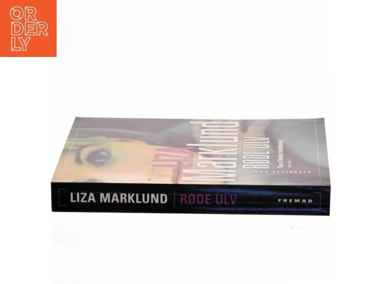 Billede 2 - Røde Ulv af Liza Marklund (Bog)