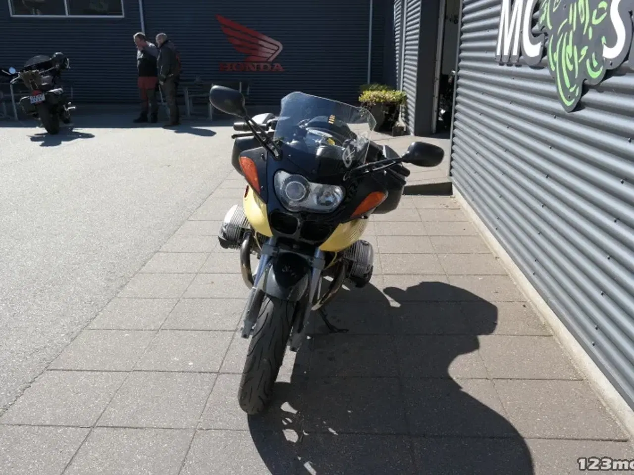 Billede 14 - BMW R 1100 S MC-SYD       BYTTER GERNE