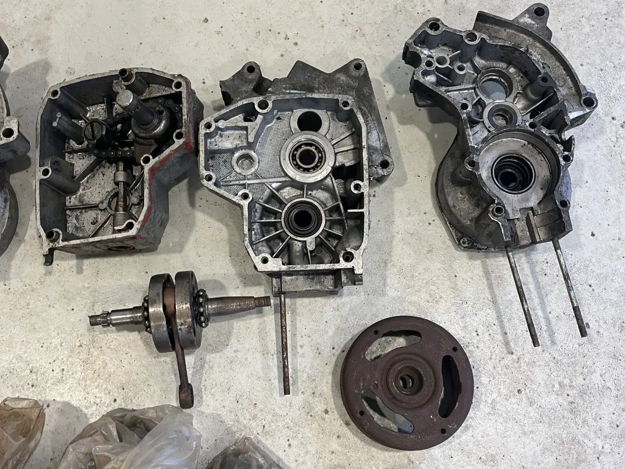 Billede 7 - 2 stk puch 2 gear motor 