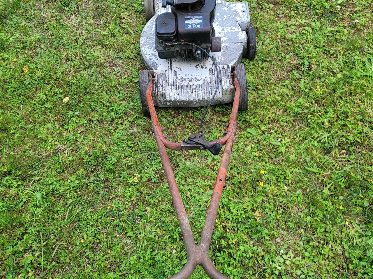 Billede 3 - Ginge Rotomower plæneklipper 