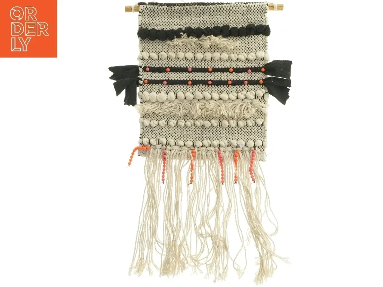 Billede 1 - Vævet vægdekoration (str. 30x64 cm)