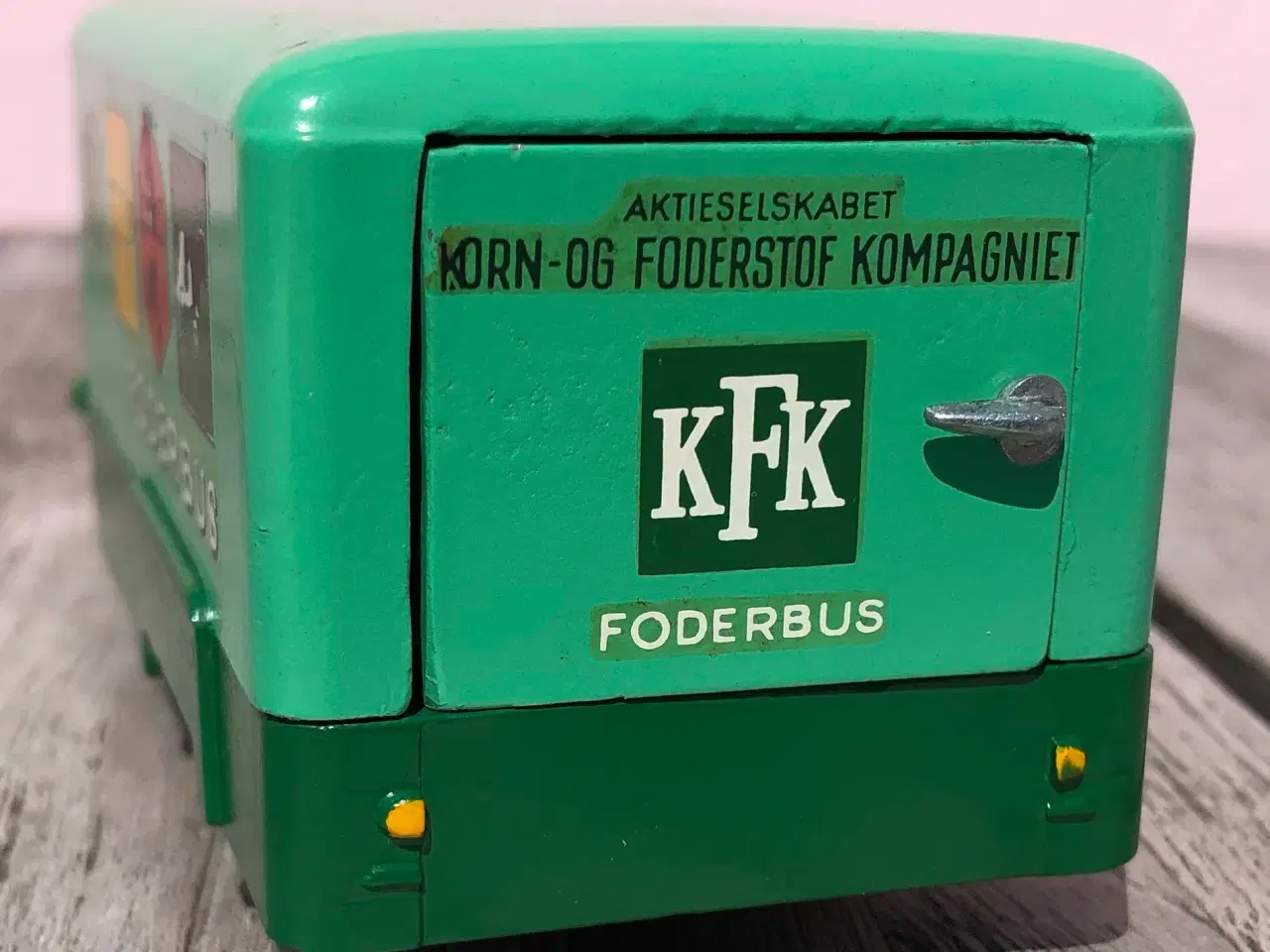 Billede 4 - TEKNO...VOLVO EXPRESS KFK FODERBUS
