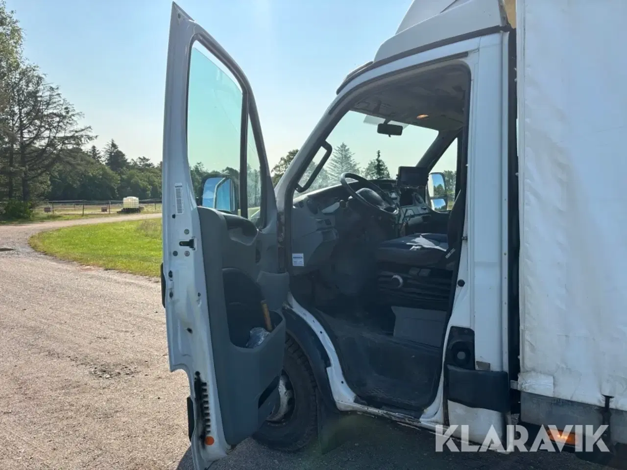 Billede 8 - Lastbil Iveco 65C18 med aluramper