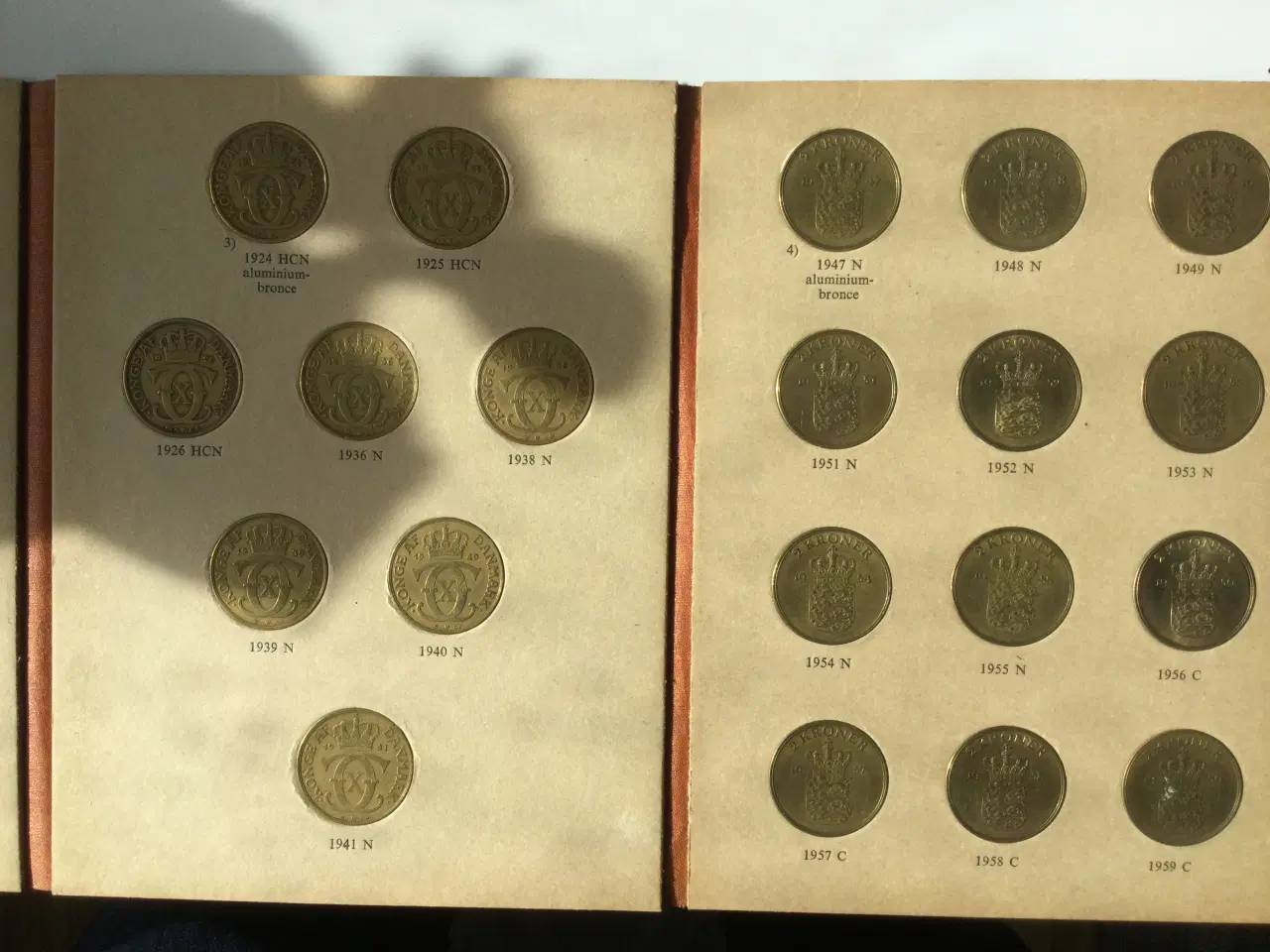 Billede 1 - Mønter 2 kroner