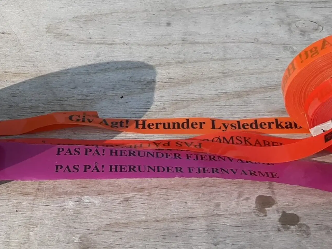 Billede 4 - Markeringsbånd/dækbånd - flere typer