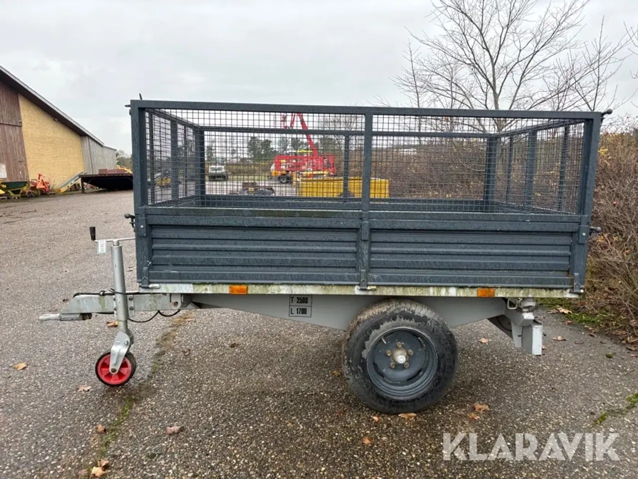 Billede 6 - 3-vejs tipvogn Ravenna RT250