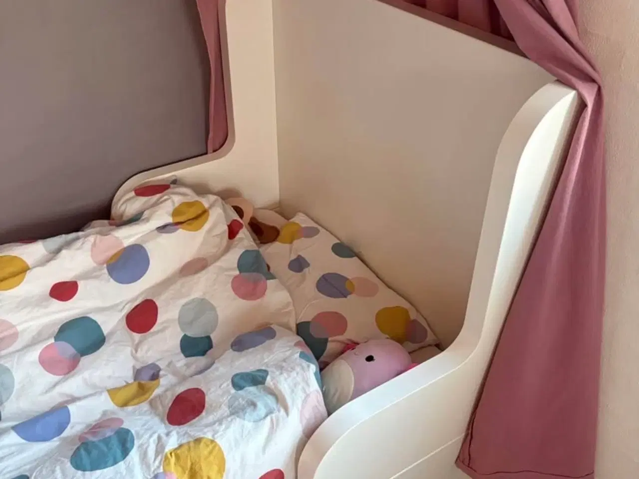 Billede 3 - Udtræksseng / juniorseng