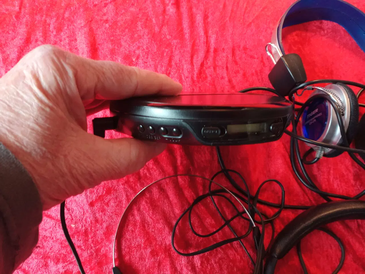 Billede 6 - Walkman med båndspiller , cd afspiller og usb afsp