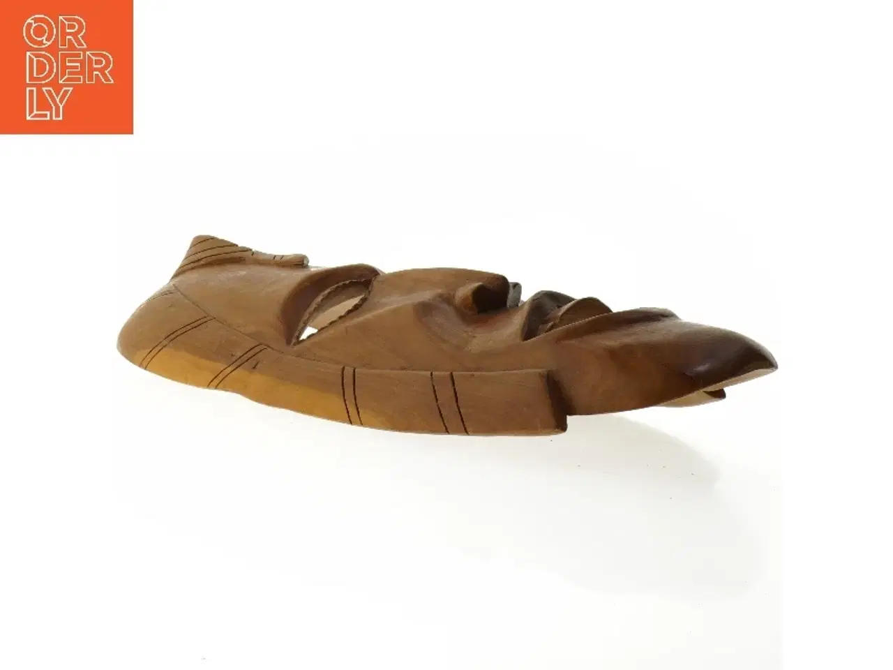 Billede 3 - Træmaske (str. 43 x 20 cm)