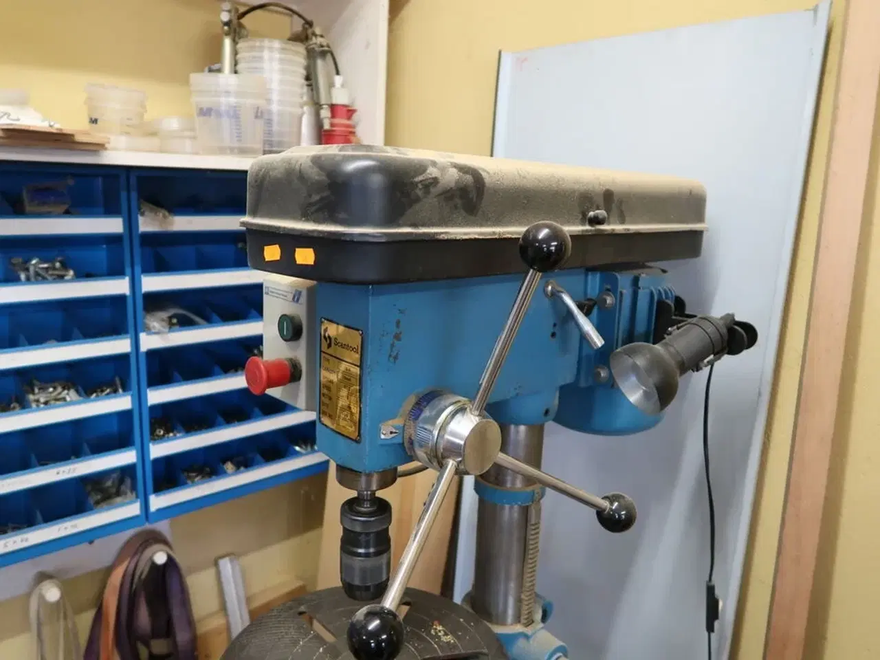 Billede 2 - Søjleboremaskine SCANTOOL 16 A