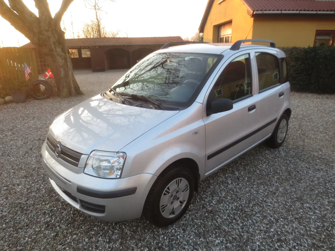 Billede 1 - Fin Fiat Panda 1.2 i Nysynet/Med træk.