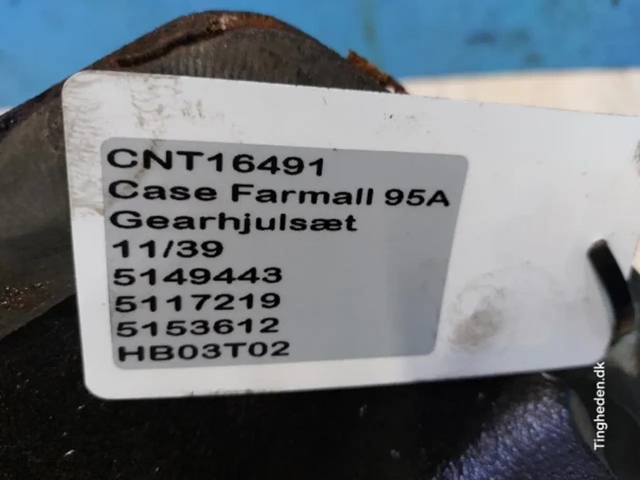 Billede 17 - Case Farmall 95A Gearhjulsæt 5149443