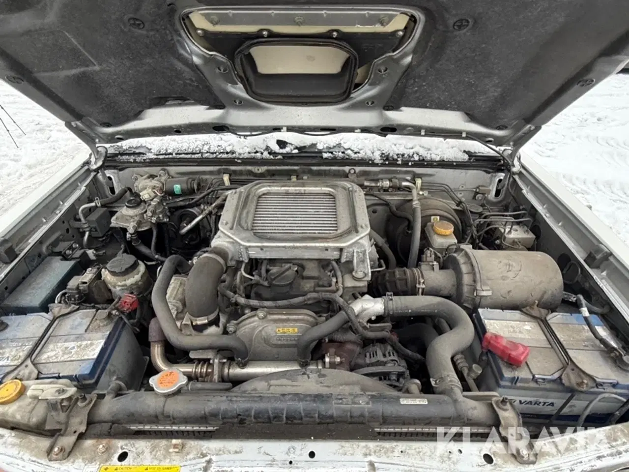 Billede 7 - Pickup Nissan Navara D22 2.5 DI 4x4 King Cab