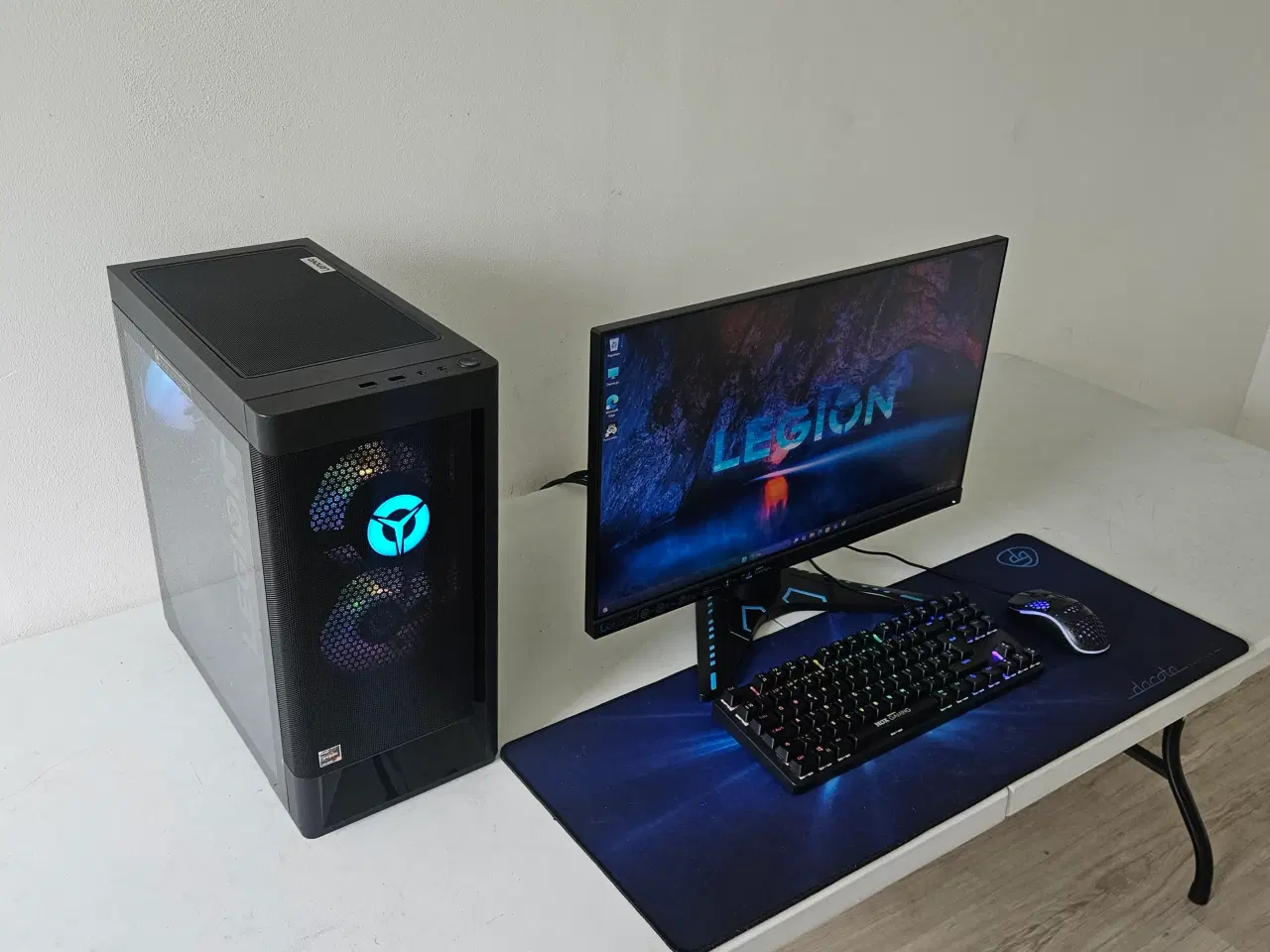 Billede 5 - RTX 3060 Gamer PC + 24" Legion Gaming Skærm