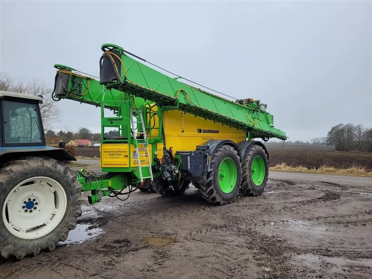 Billede 1 - Dammann Profi 8036 DAS Nye bomme