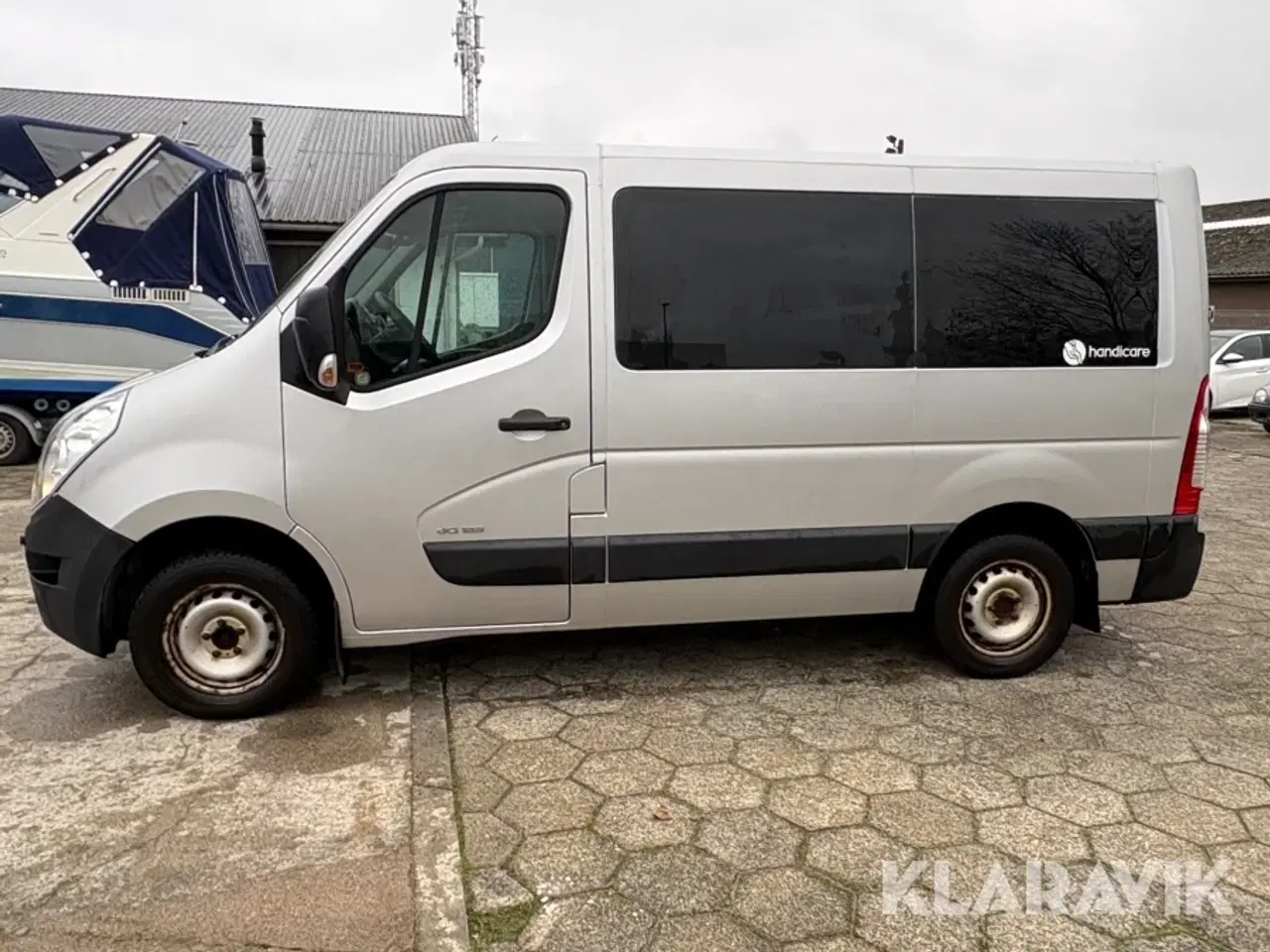 Billede 2 - Handicapbil Renault Master 2.3 dCi 125 Kombi Quickshift
