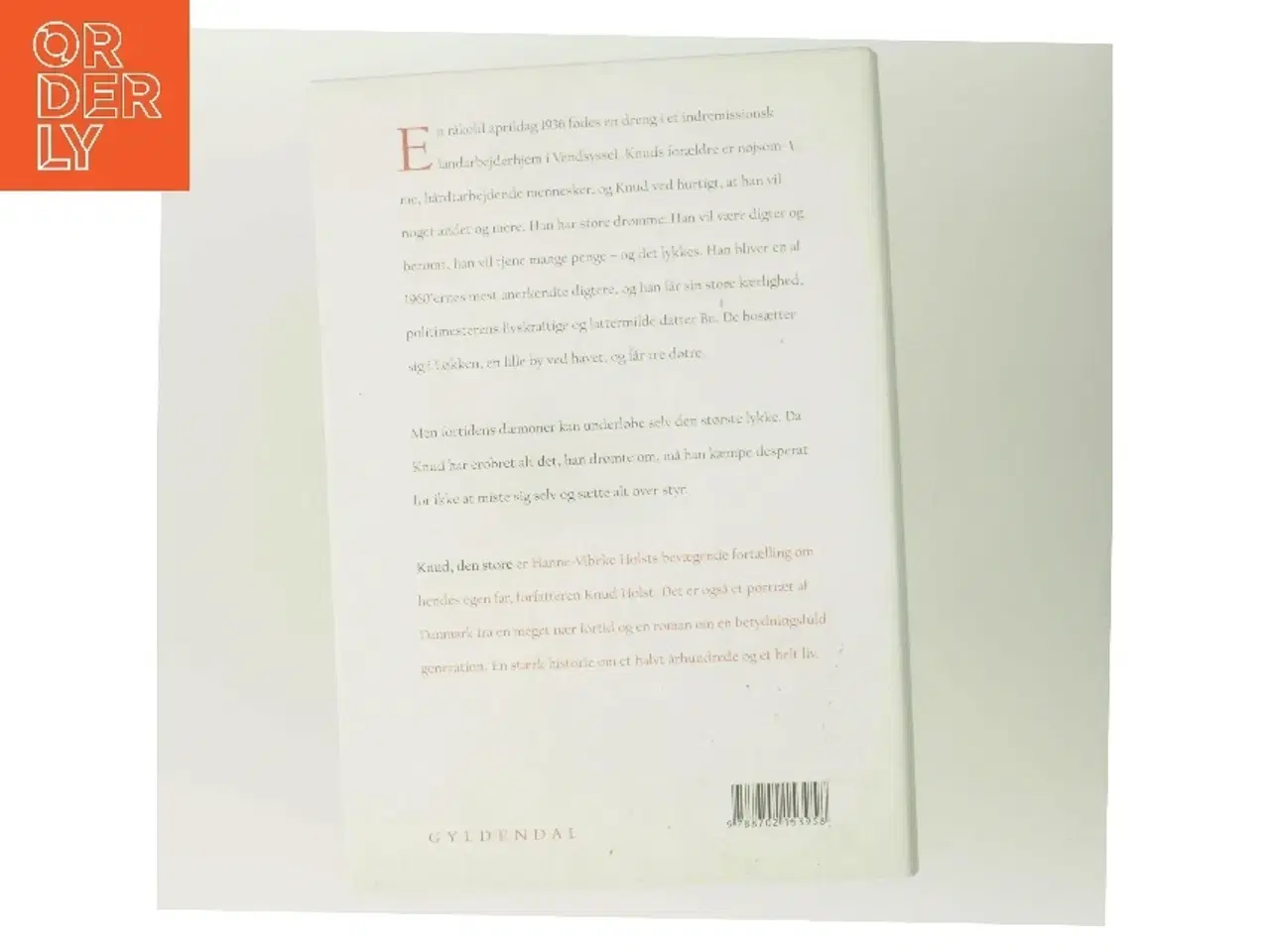 Billede 3 - Knud, den store : roman af Hanne-Vibeke Holst (Bog)