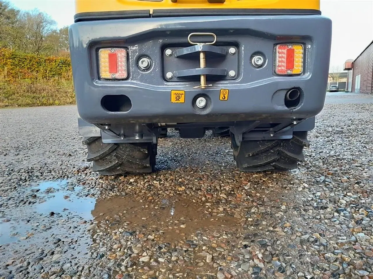 Billede 6 - Eurotrac W12 Eurotrac W12s m. mellem arm