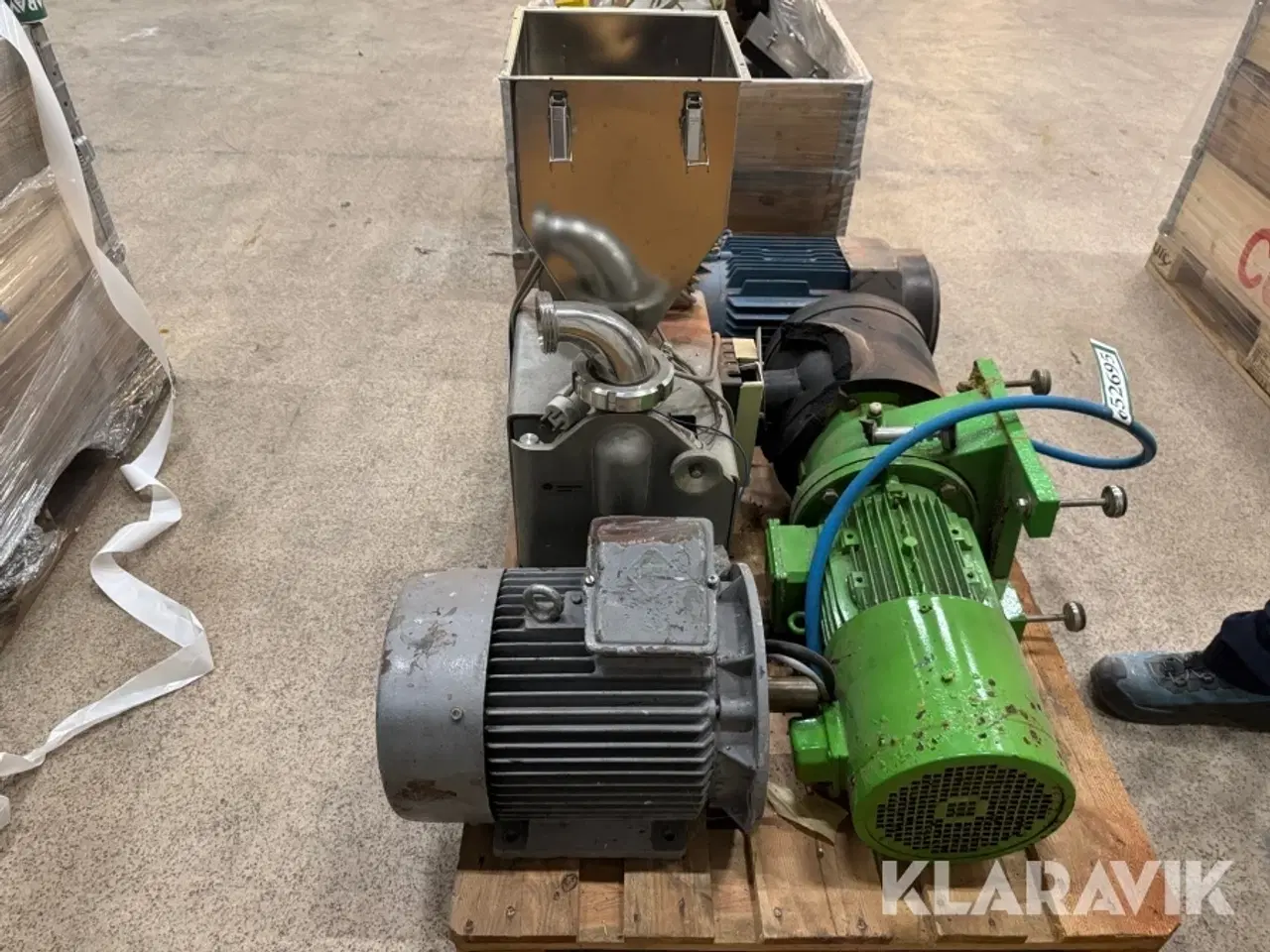 Billede 3 - Pumpe og motor LOT