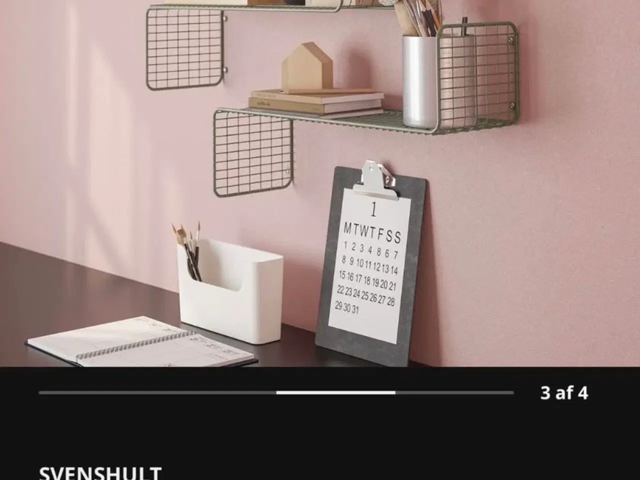 Billede 3 - IKEA SVENSHULT metalpulver i grøn