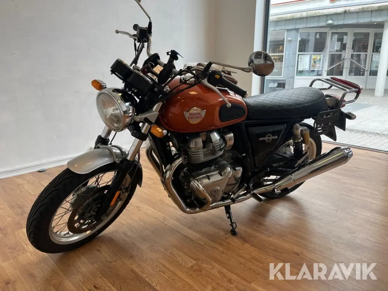 Billede 1 - Motorcykel Royal Enfield Interceptor 650