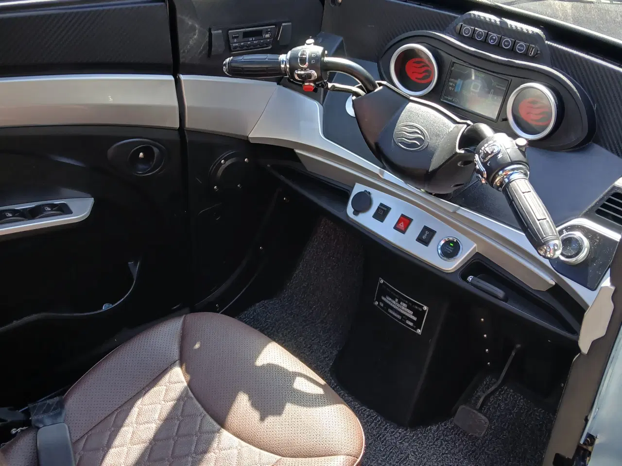 Billede 3 - PEGASUS KABINESCOOTER FIN STAND