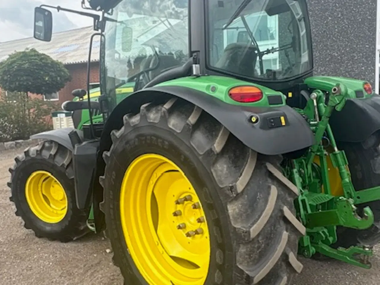 Billede 14 - John Deere 6125R GPS KLAR, TLS, FULD FRONTVÆGT