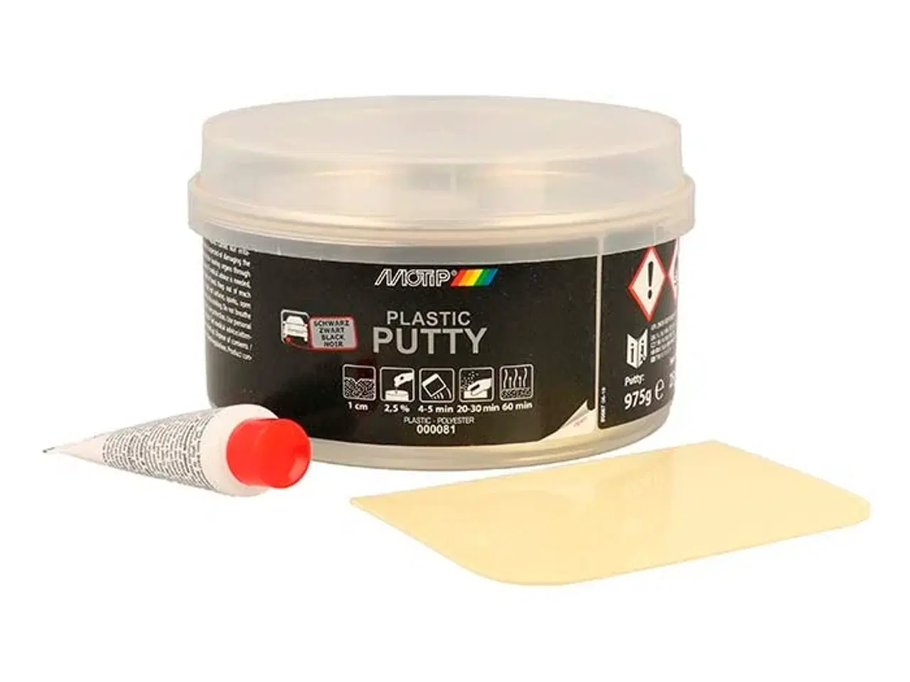 Billede 1 - Motip Spartel til kofanger 1kg.