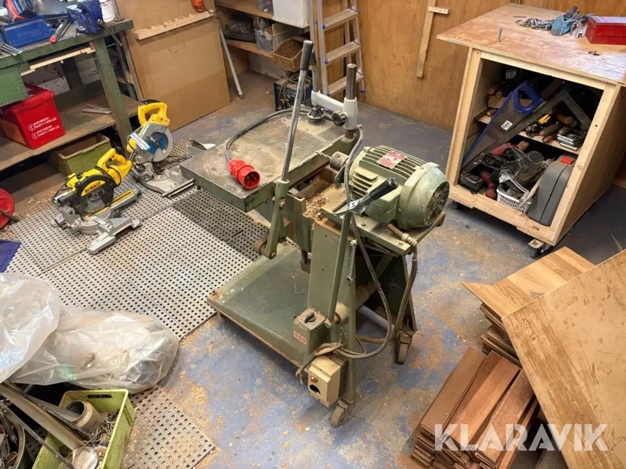 Billede 3 - Langhulsboremaskine