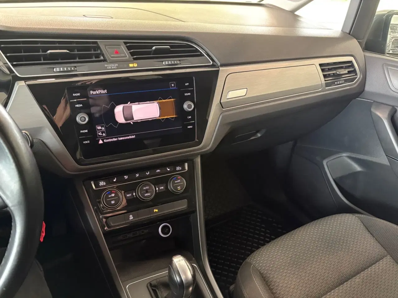 Billede 10 - VW Touran 1,6 TDi 115 Comfortline DSG 7prs