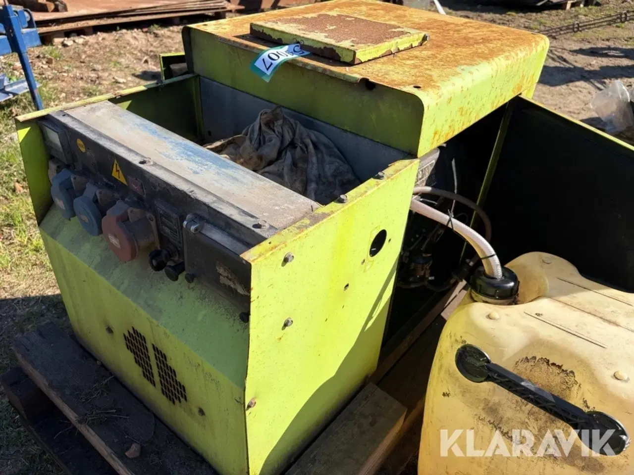 Billede 5 - Generator Pramac ProTech P9000