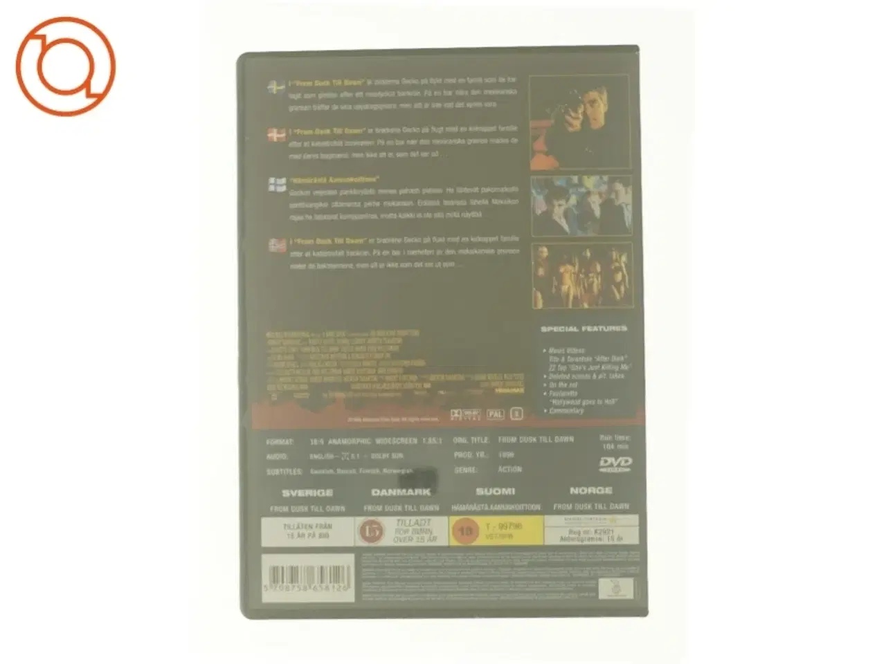 Billede 3 - From dusk till dawn fra DVD