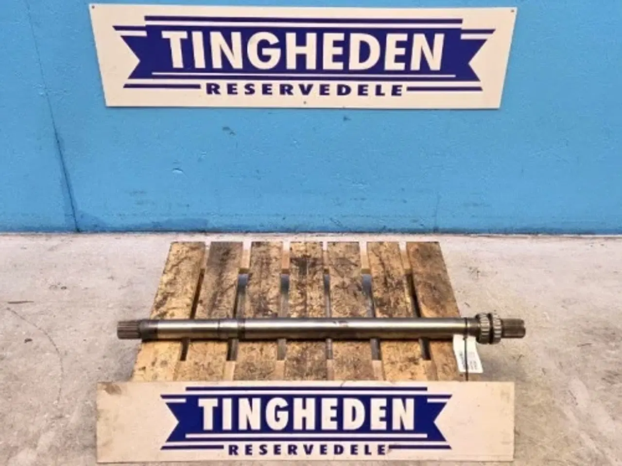 Billede 1 - Case Magnum 280 Aksel 84577354