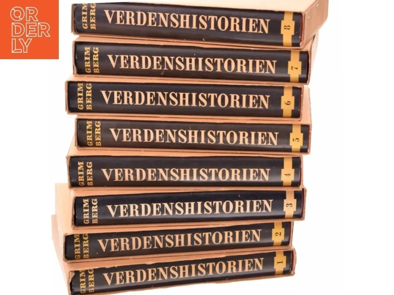 Billede 2 - Verdenshistorien (Bog)