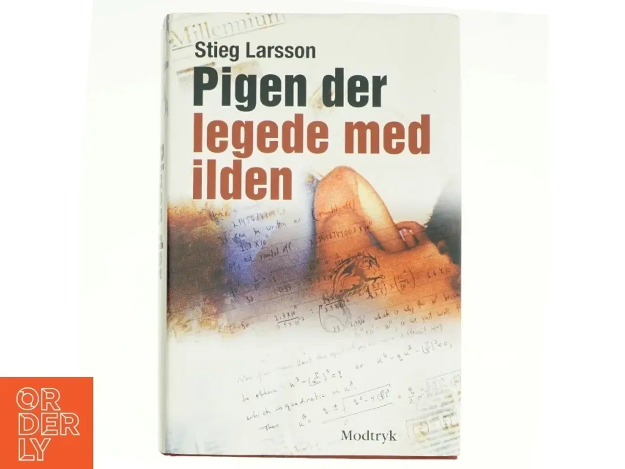 Billede 1 - Pigen Der Legede Med Ilden af Larsson, Stieg (Bog)