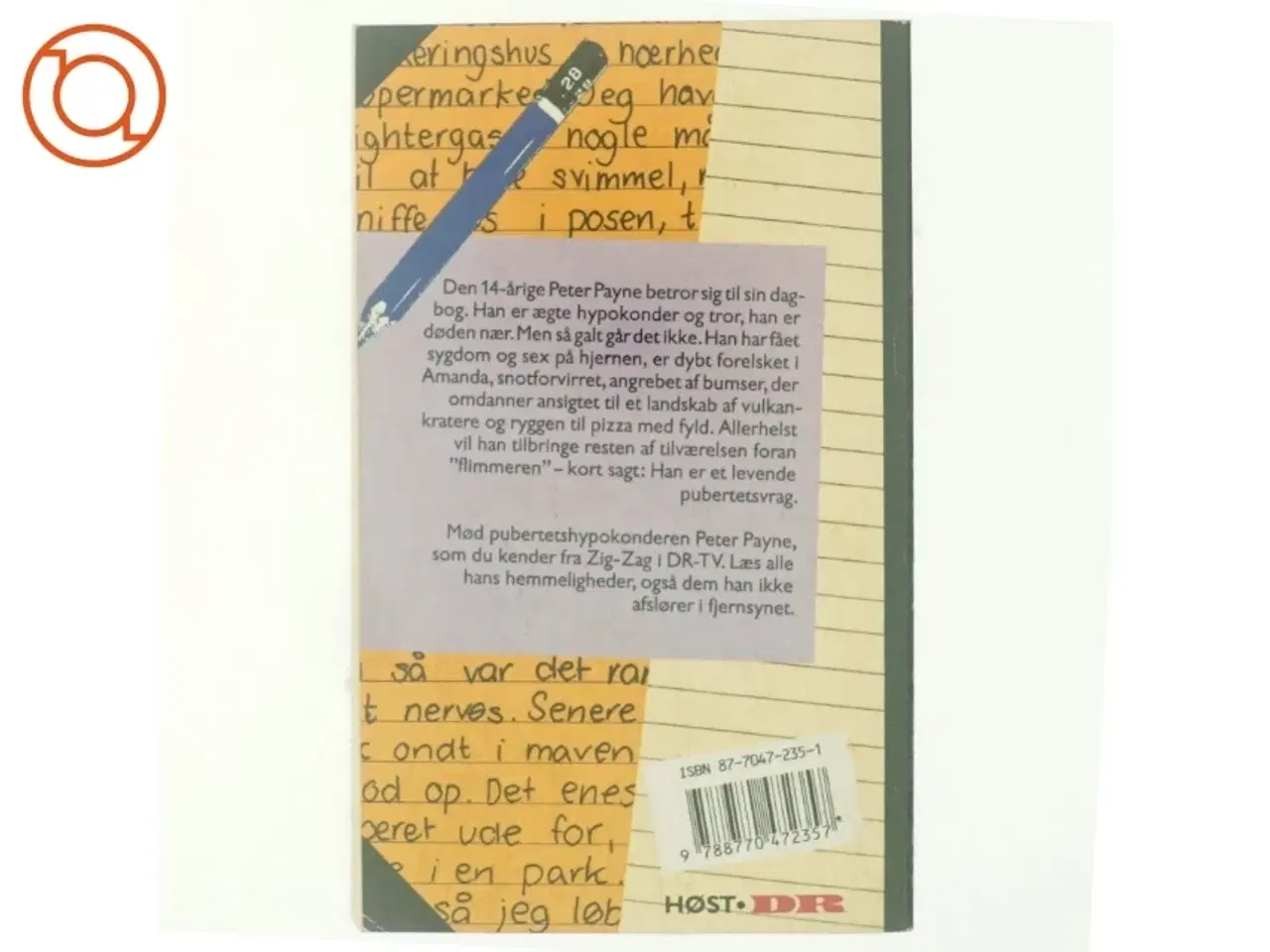 Billede 3 - Dage i en teenagers liv : en hypokonders dagbog (Bog)