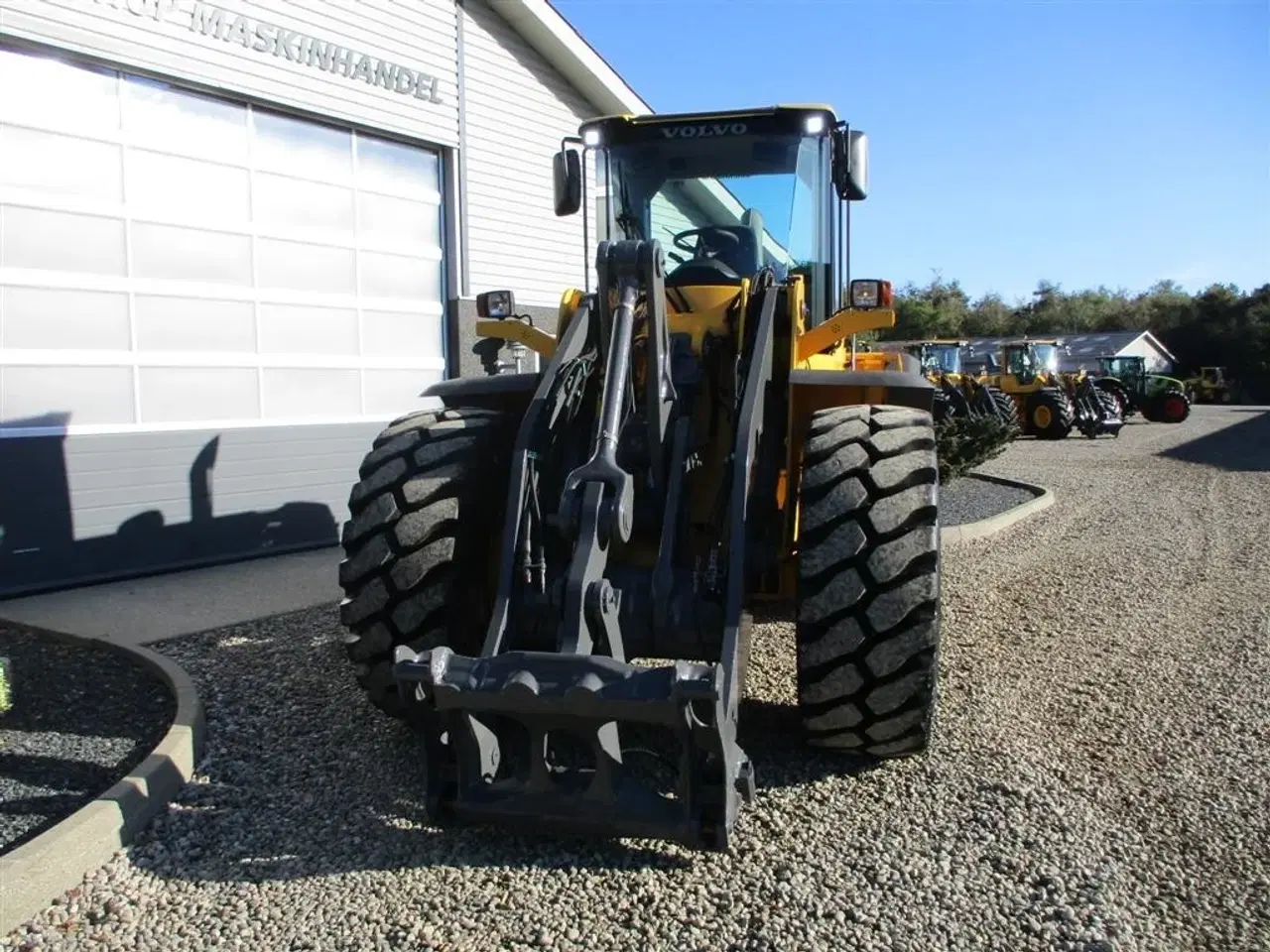 Billede 10 - Volvo L120 F Med CDC-styring og 3die samt 4die funktion samt central smørring.