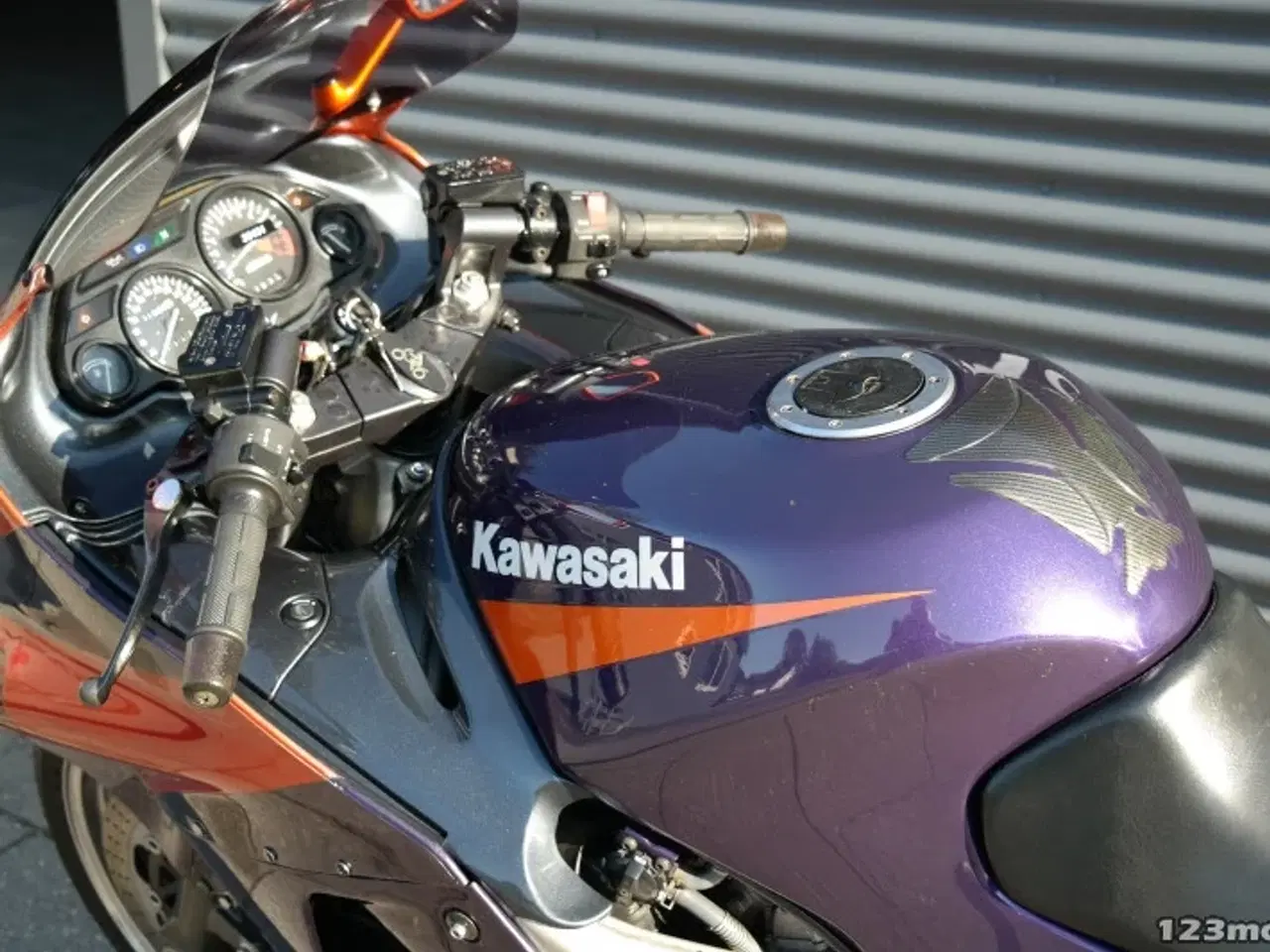 Billede 23 - Kawasaki ZZR 1100 ENGROS/UDEN KLARGØRING