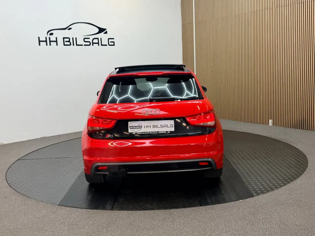 Billede 6 - Audi A1 1,4 TFSi 185 Ambition S-line S-tr.