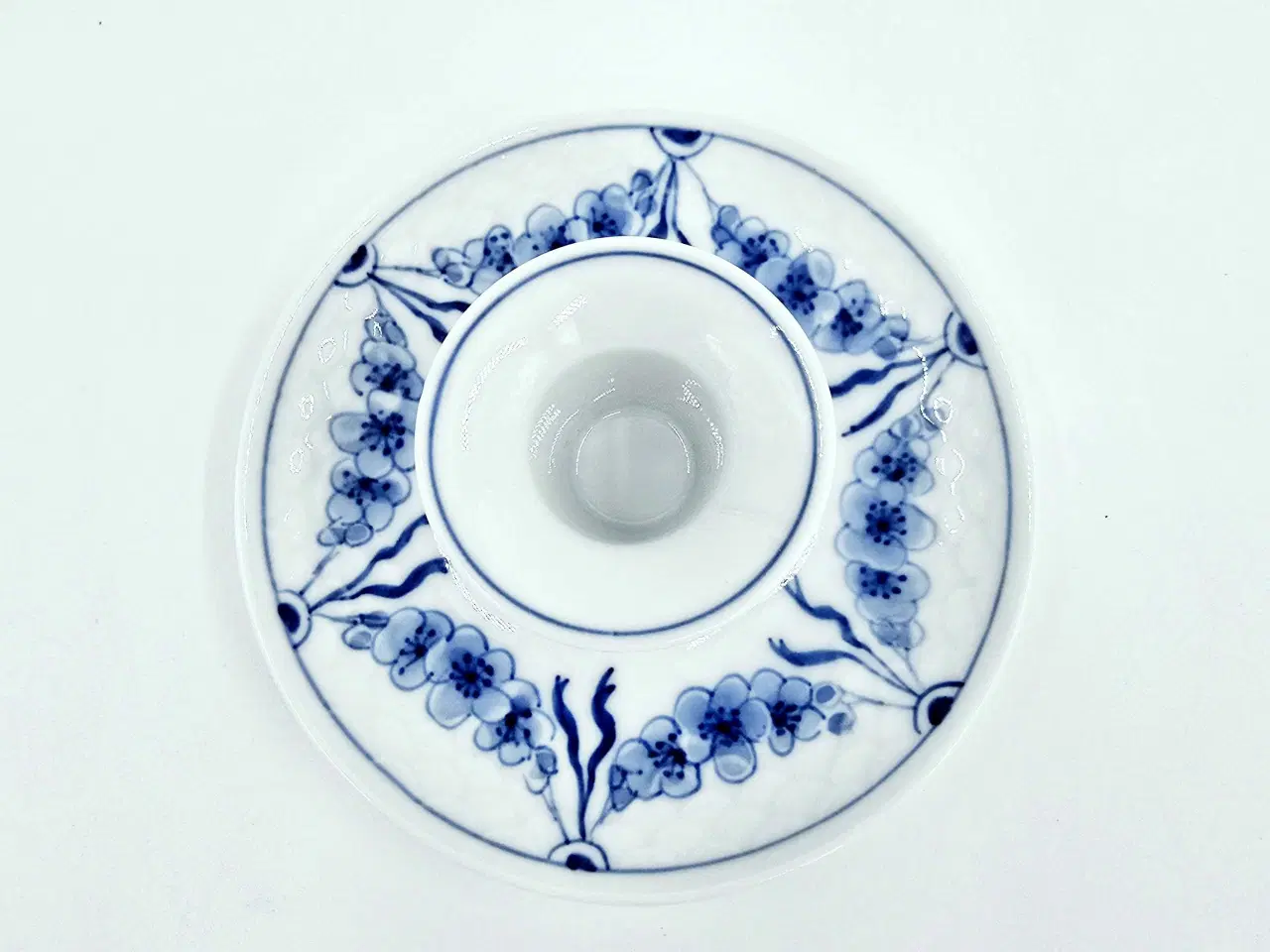Billede 11 - Empire lysestage Porcelæn 