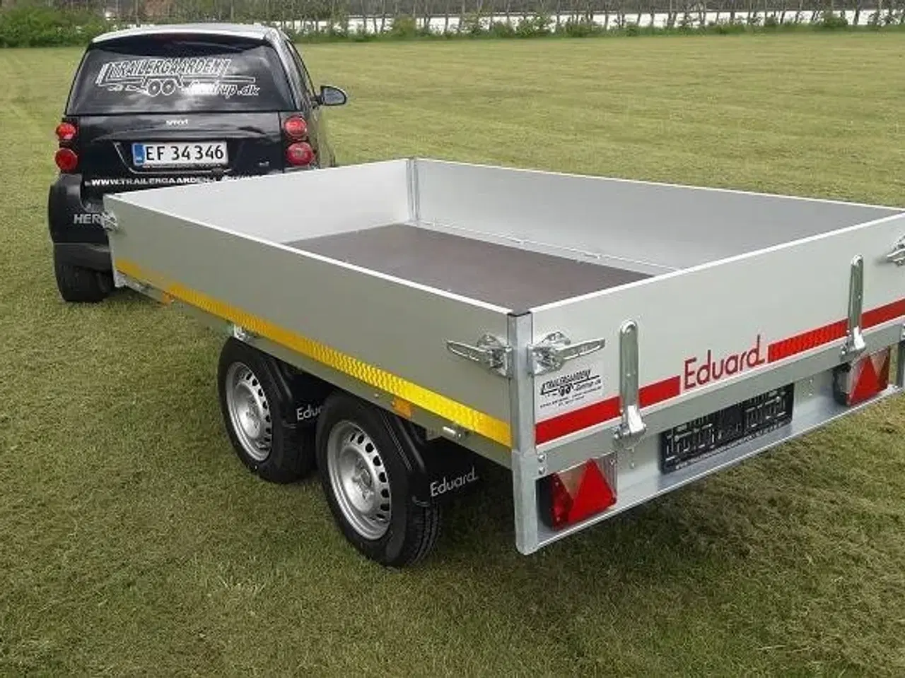 Billede 1 - EDUARD trailer 2514-1000 Boggie-72